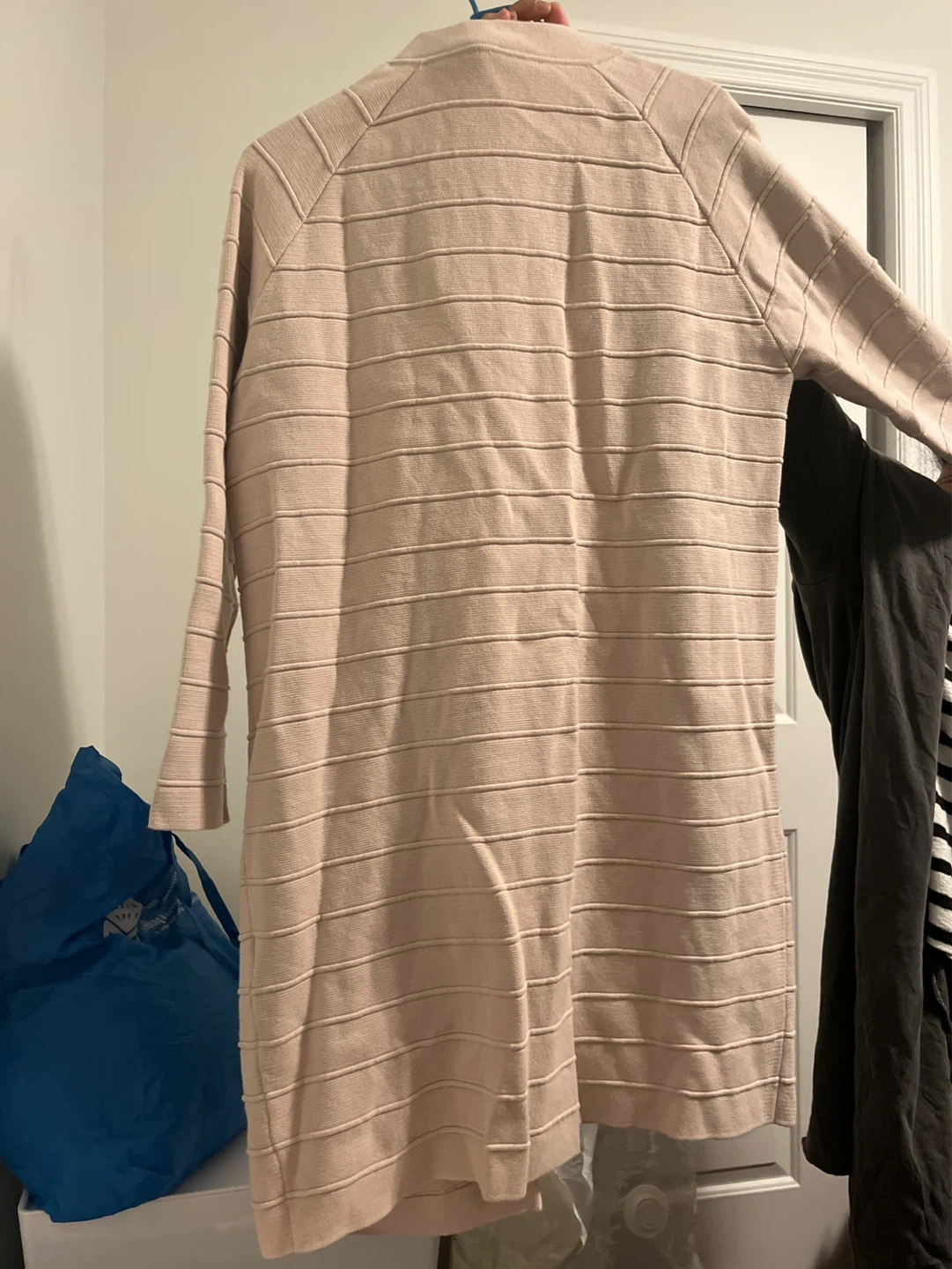 COS Cardigan Sweater Beige Size S - photo 3