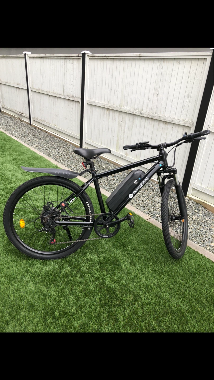 Isinwheel M10 Electric Bike - photo 2