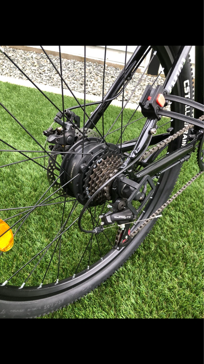 Isinwheel M10 Electric Bike - photo 3
