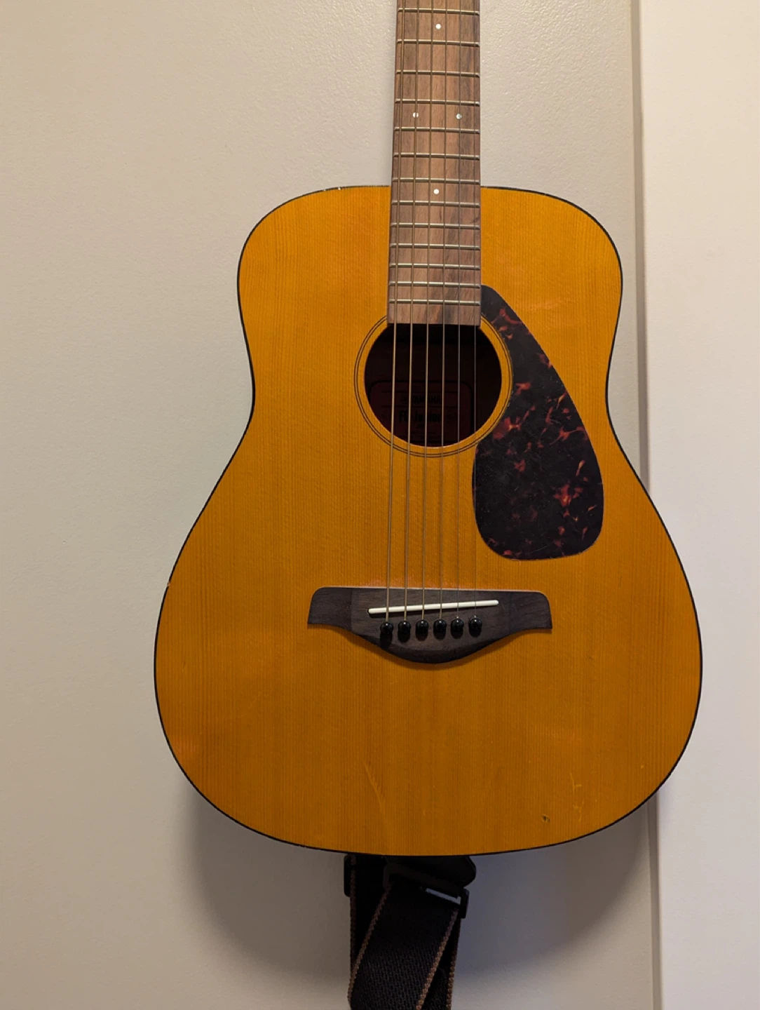 Yamaha JR-1 Acoustic Guitar - photo 3