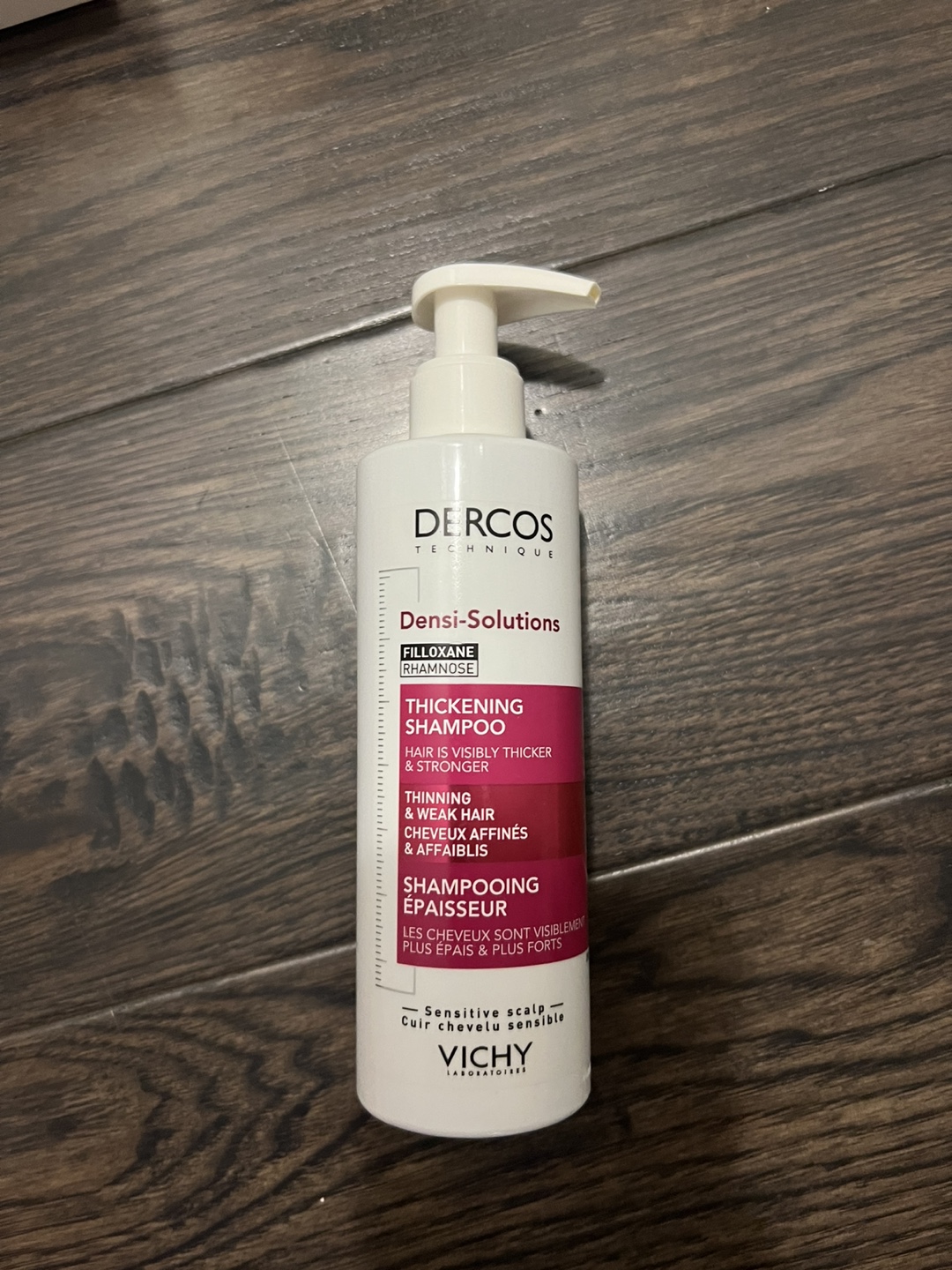 Vichy Dercos Densi-Solutions Thickening Shampoo 250 mL - photo 2