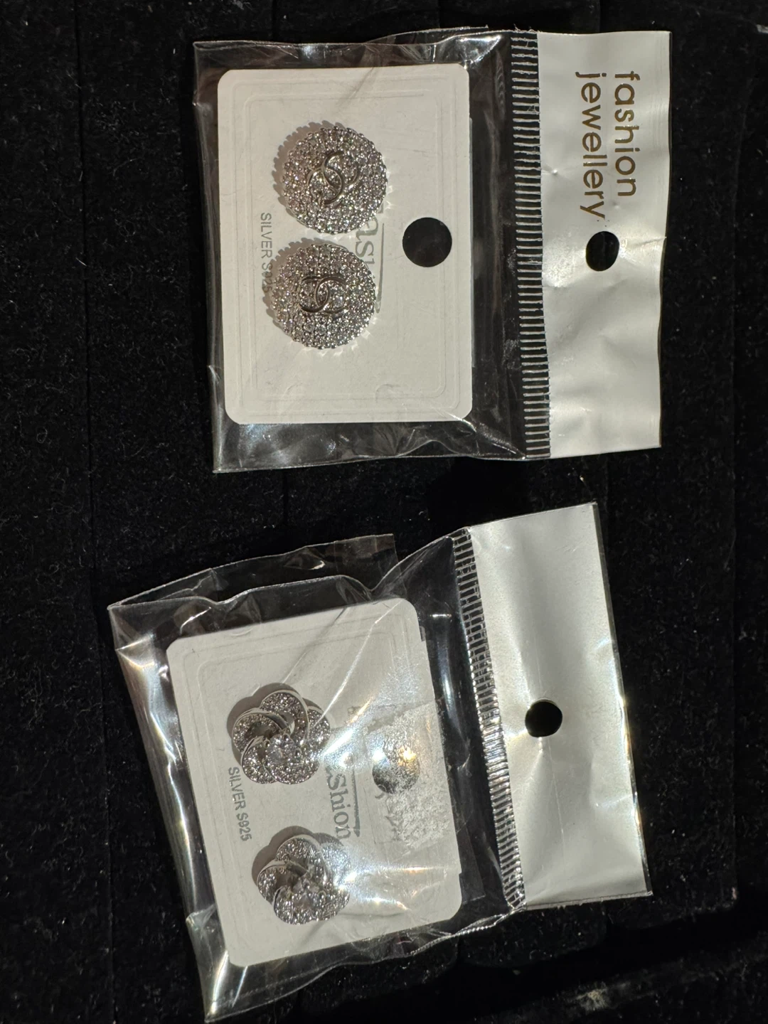 Silver S925 Stud Earrings