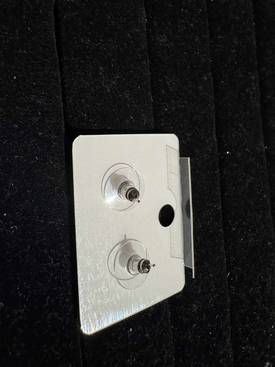 Silver S925 Stud Earrings - photo 2