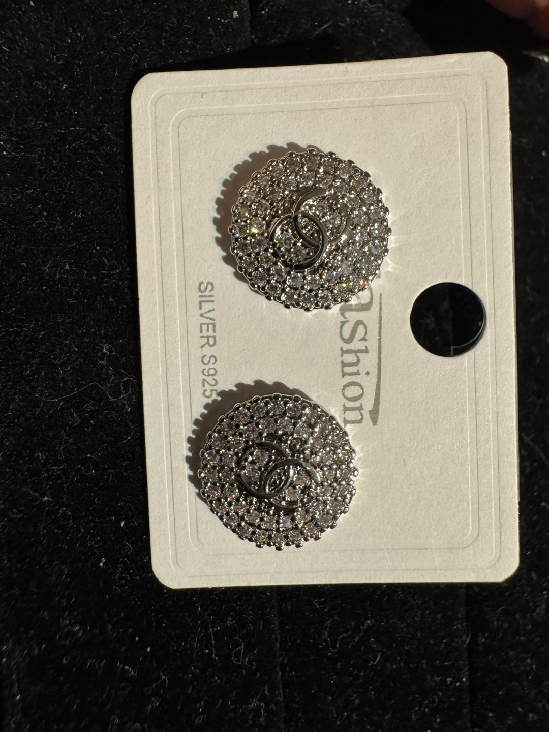 Silver S925 Stud Earrings - photo 4