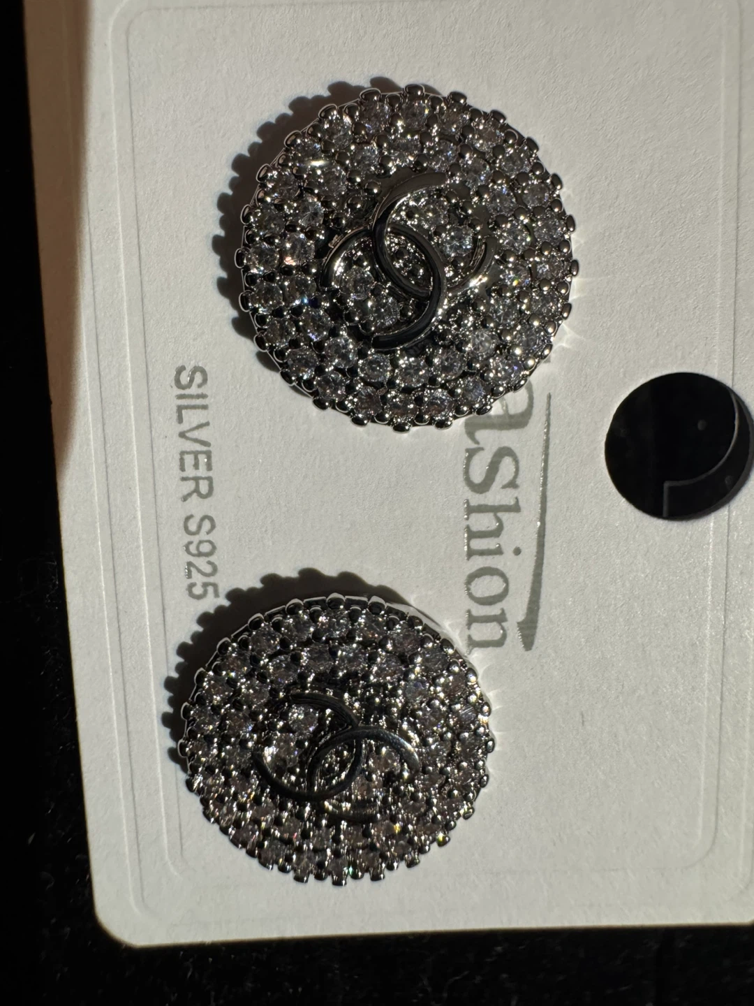 Silver S925 Stud Earrings - photo 5