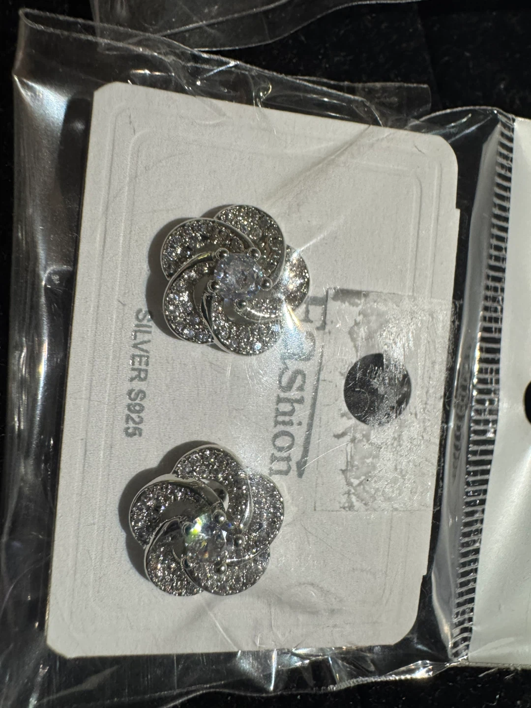 Silver S925 Stud Earrings - photo 3