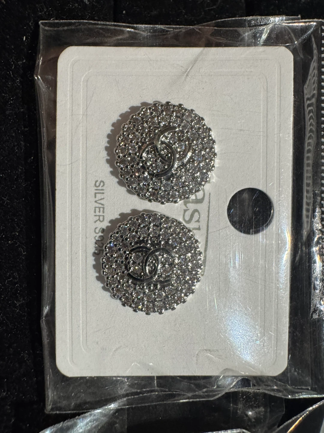 Silver S925 Stud Earrings - photo 2
