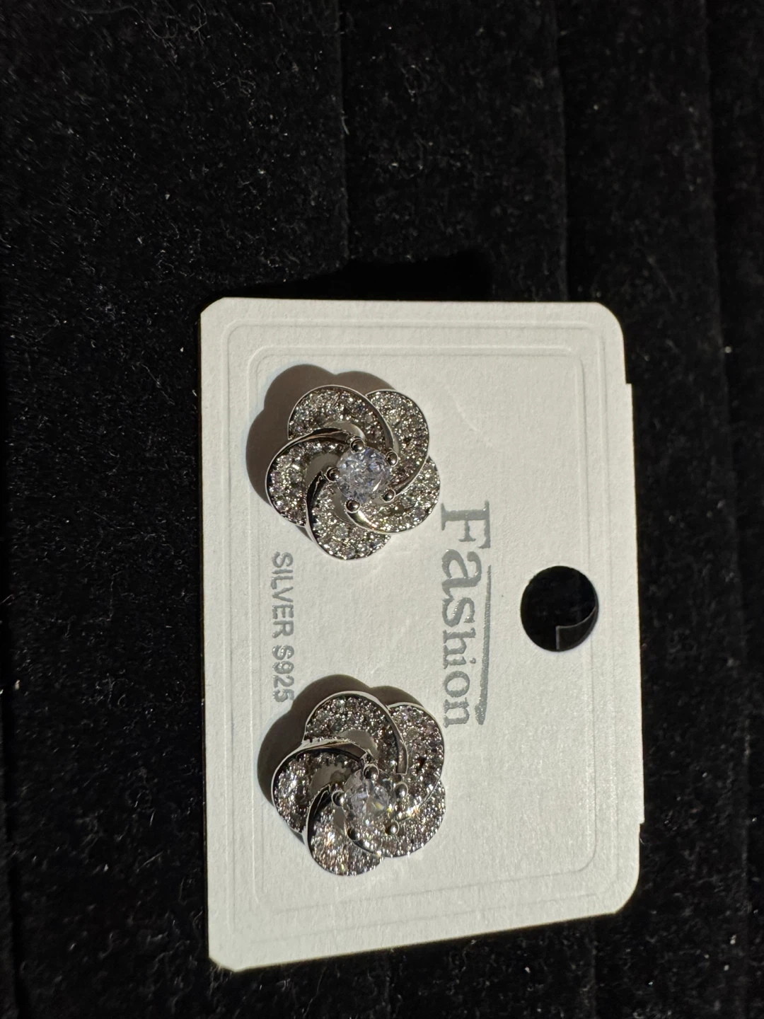 Silver S925 Stud Earrings - photo 3