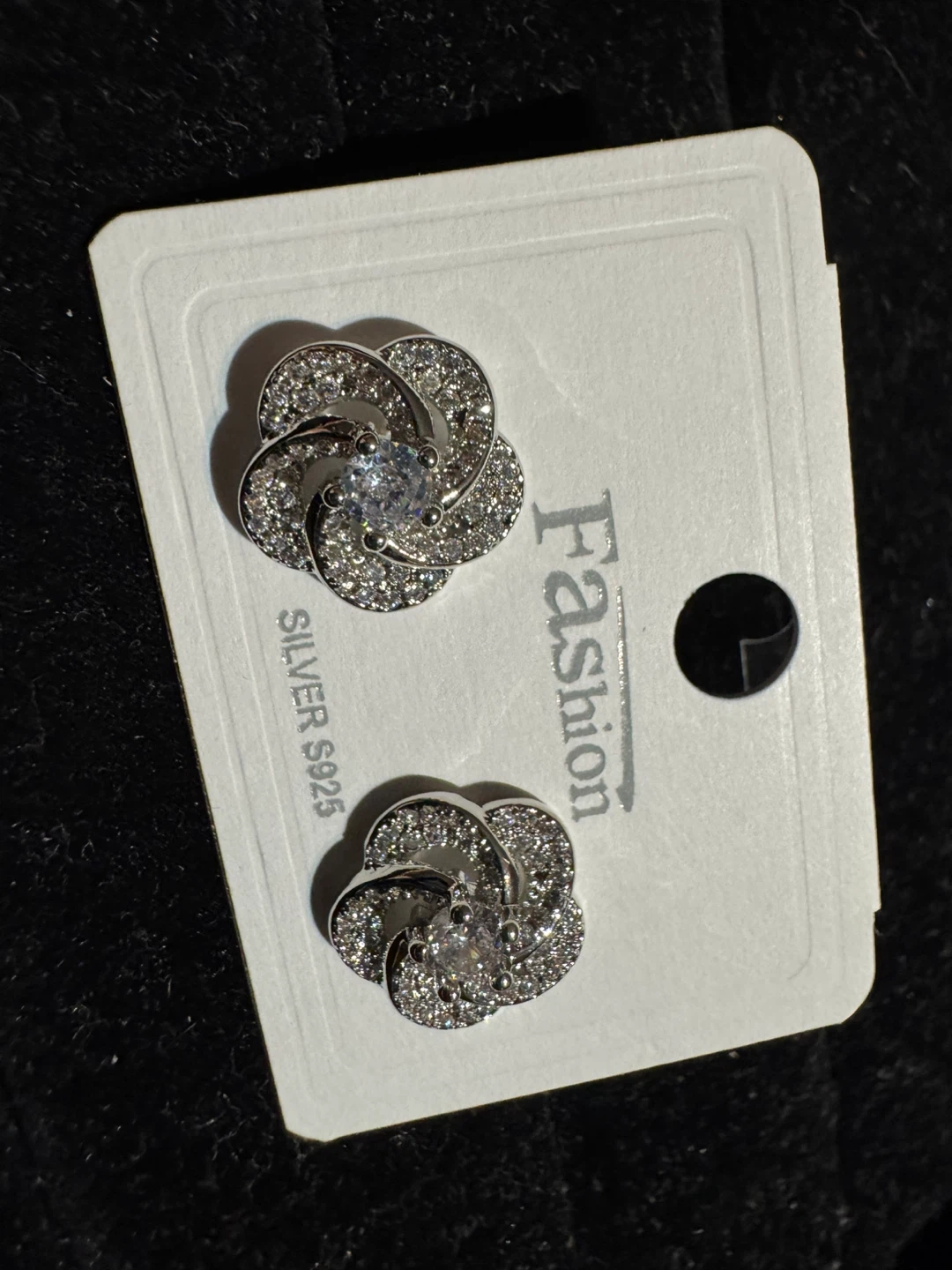 Silver S925 Stud Earrings - photo 4