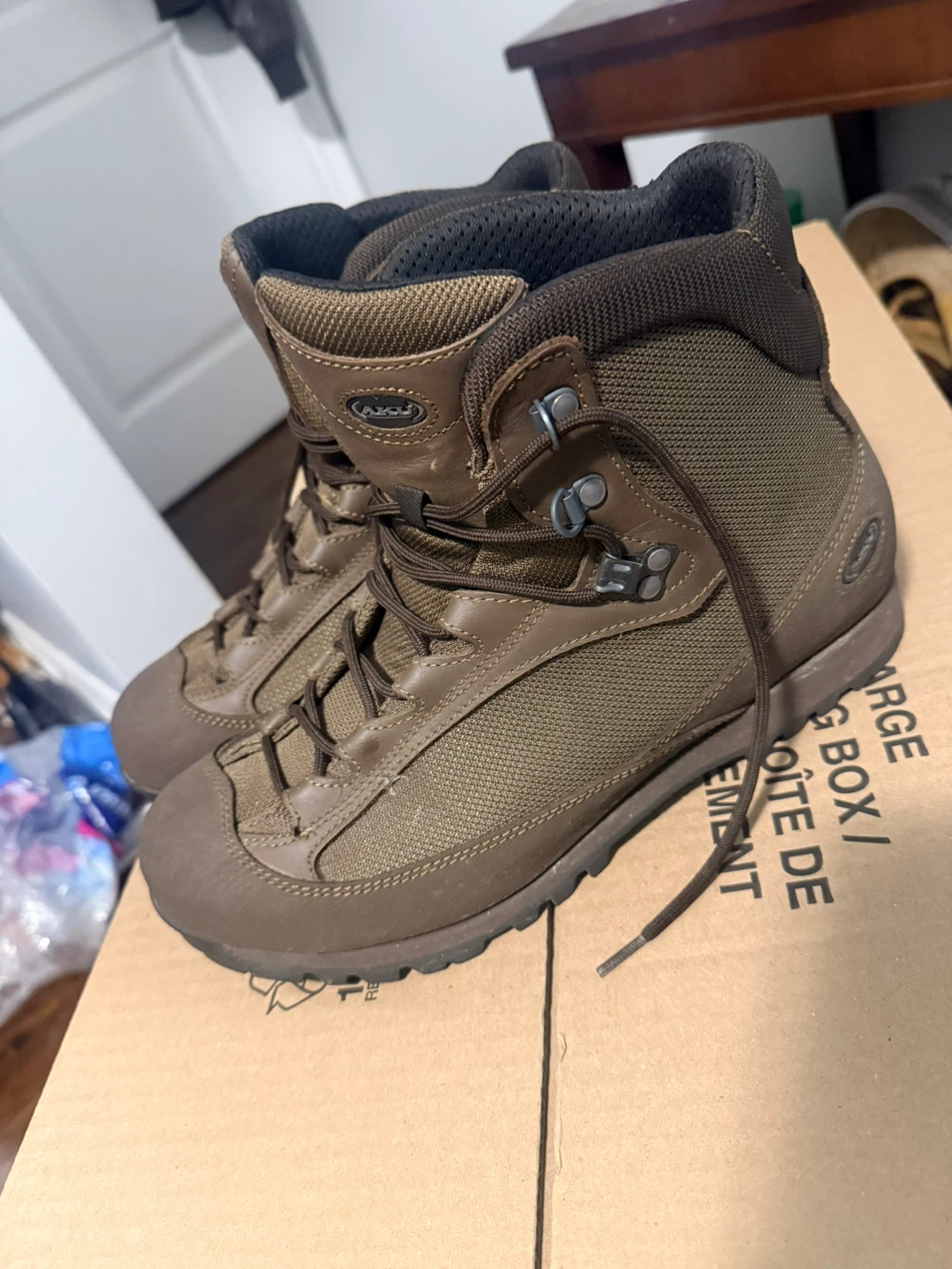 AKU Pilgrim DS Combat Boots - photo 4