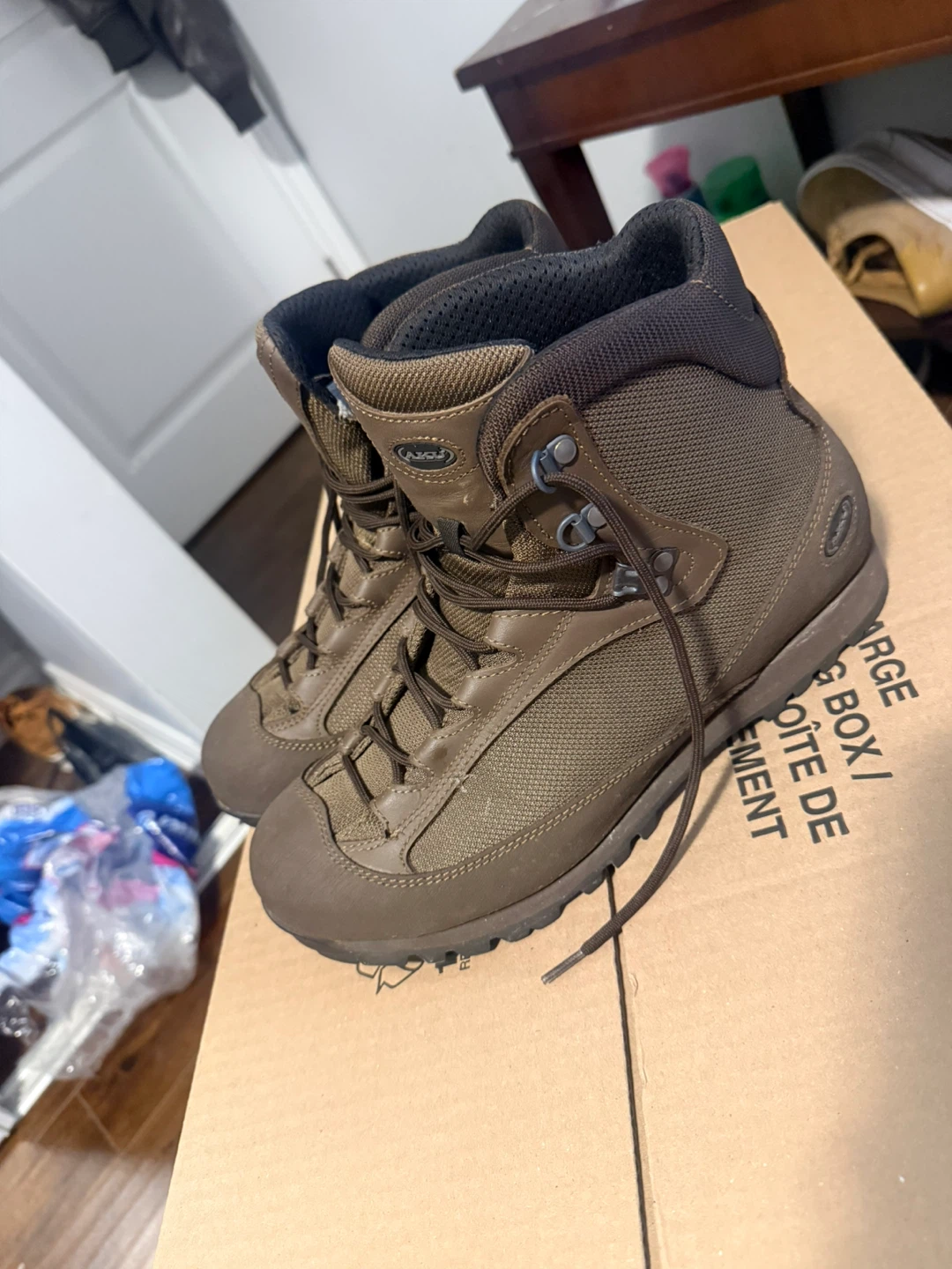AKU Pilgrim DS Combat Boots - photo 3
