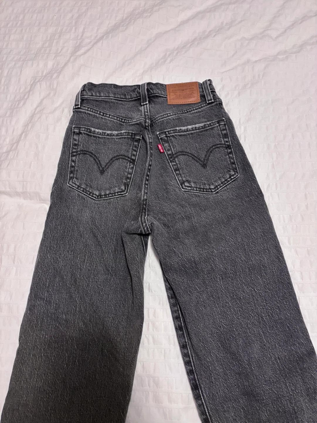 Levi's Ribcage Straight Jeans (Cropped) - photo 4