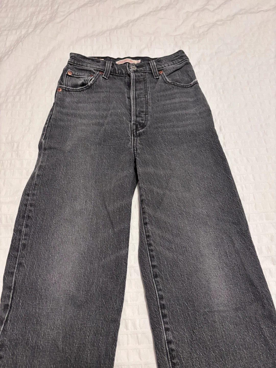 Levi's Ribcage Straight Jeans (Cropped) - photo 3