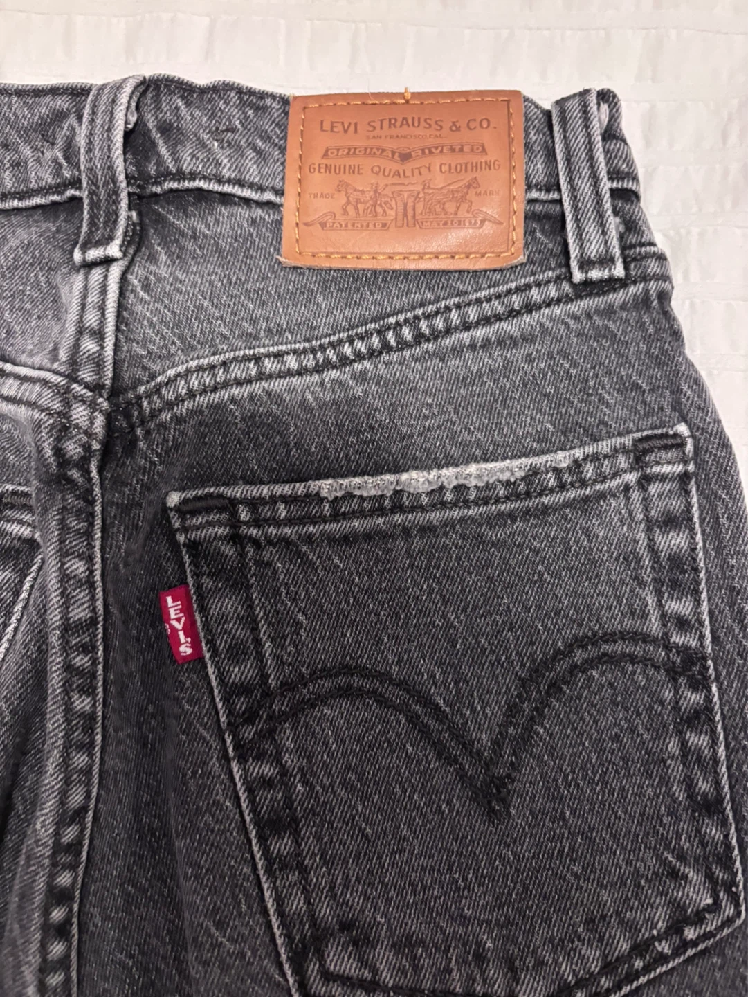Levi's Ribcage Straight Jeans (Cropped) - photo 5
