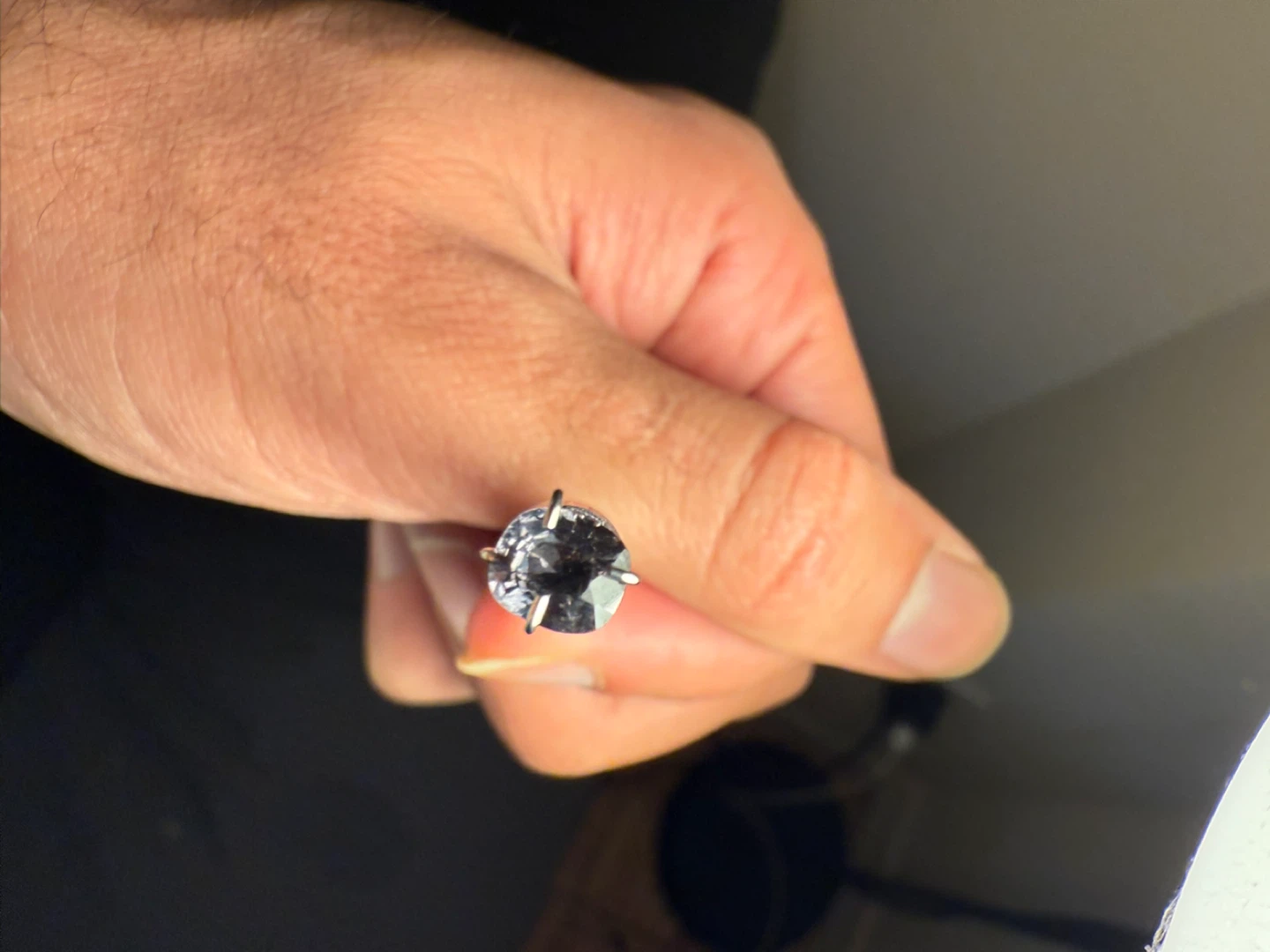 Oval Cut Gemstone