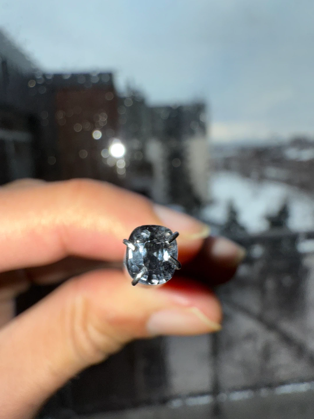 Oval Cut Gemstone - photo 2