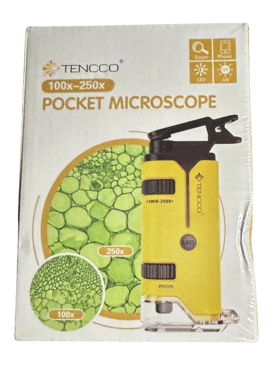 Tenco Pocket Microscope 100x-250x