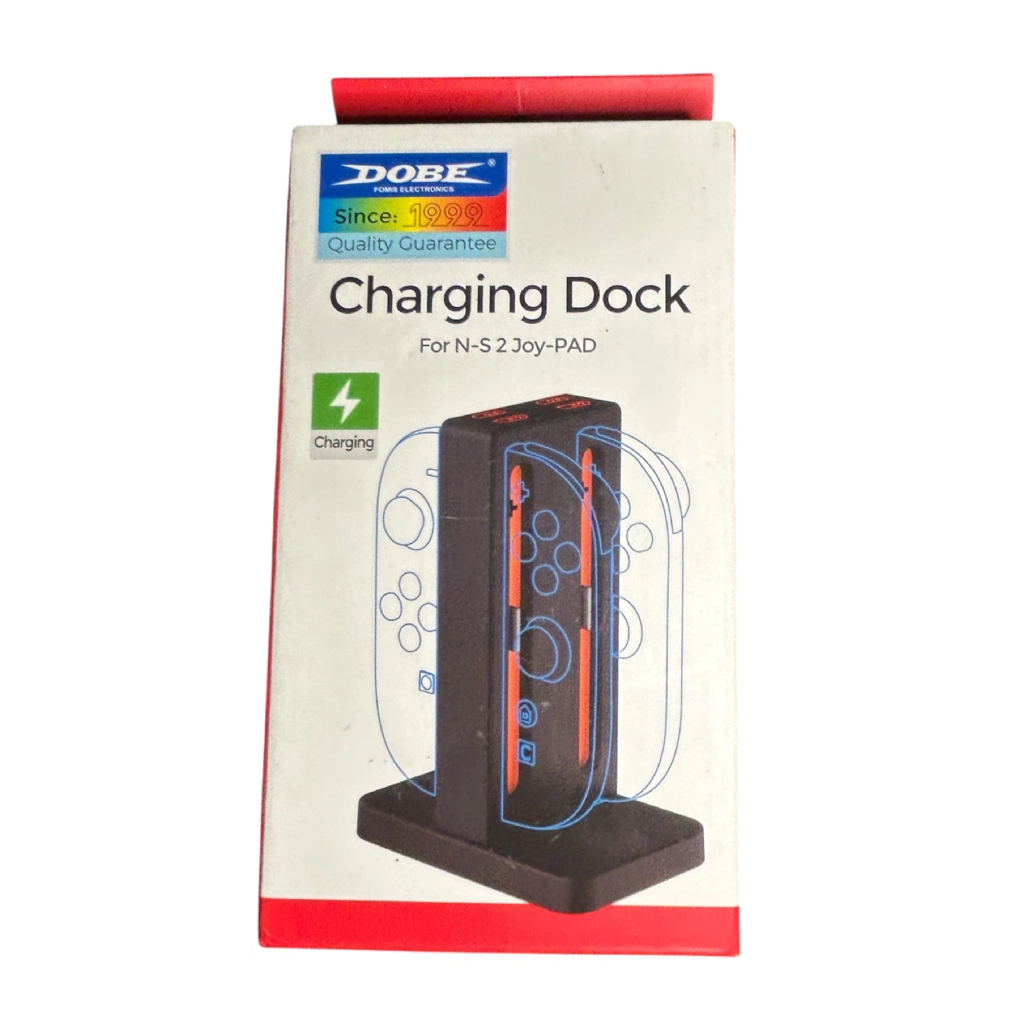 DOBE Charging Dock for N-S 2 Joy-PAD