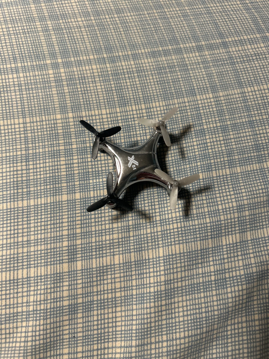 Mini Drone Toy Silver
