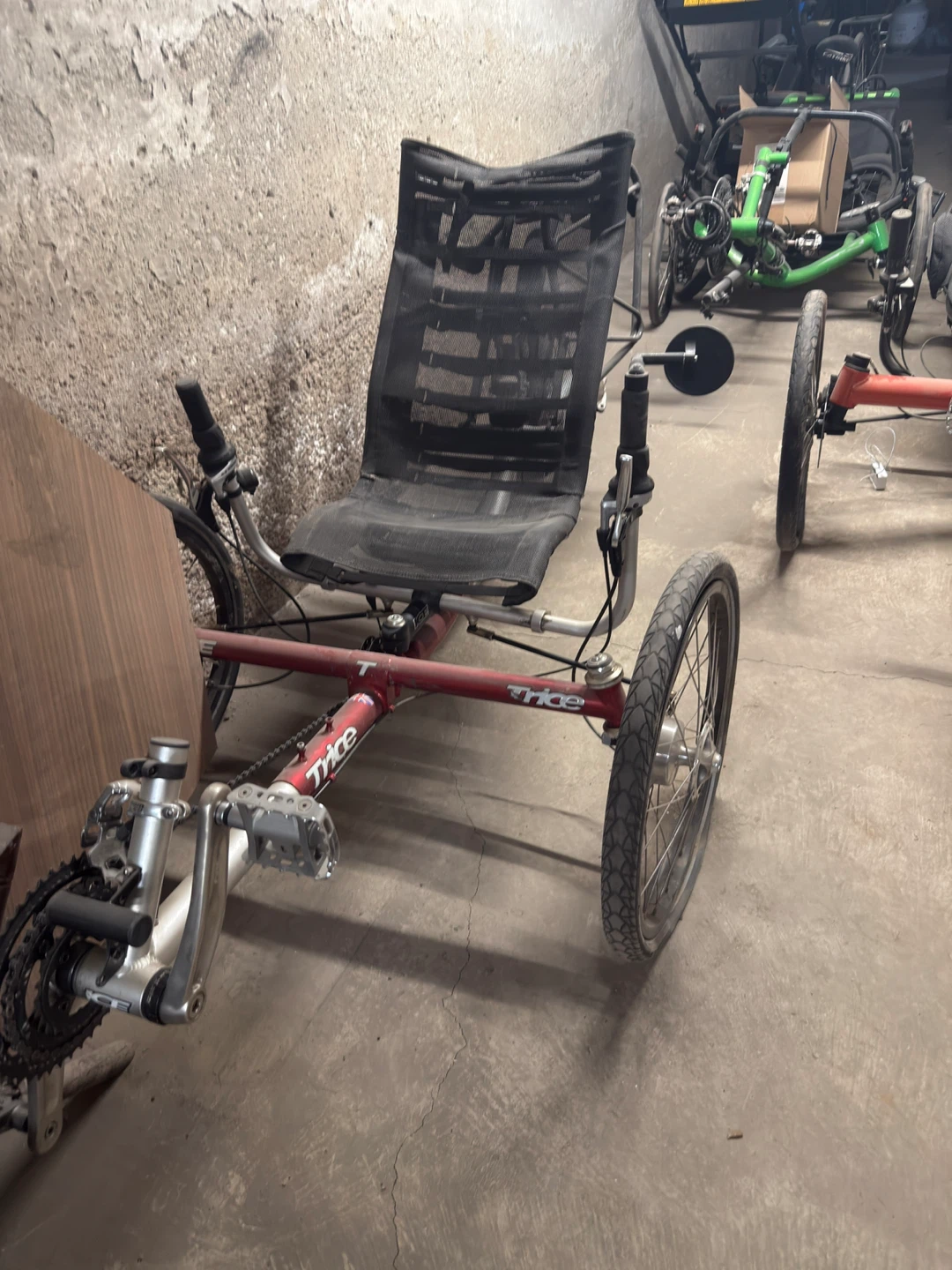 Trice Recumbent Tricycle