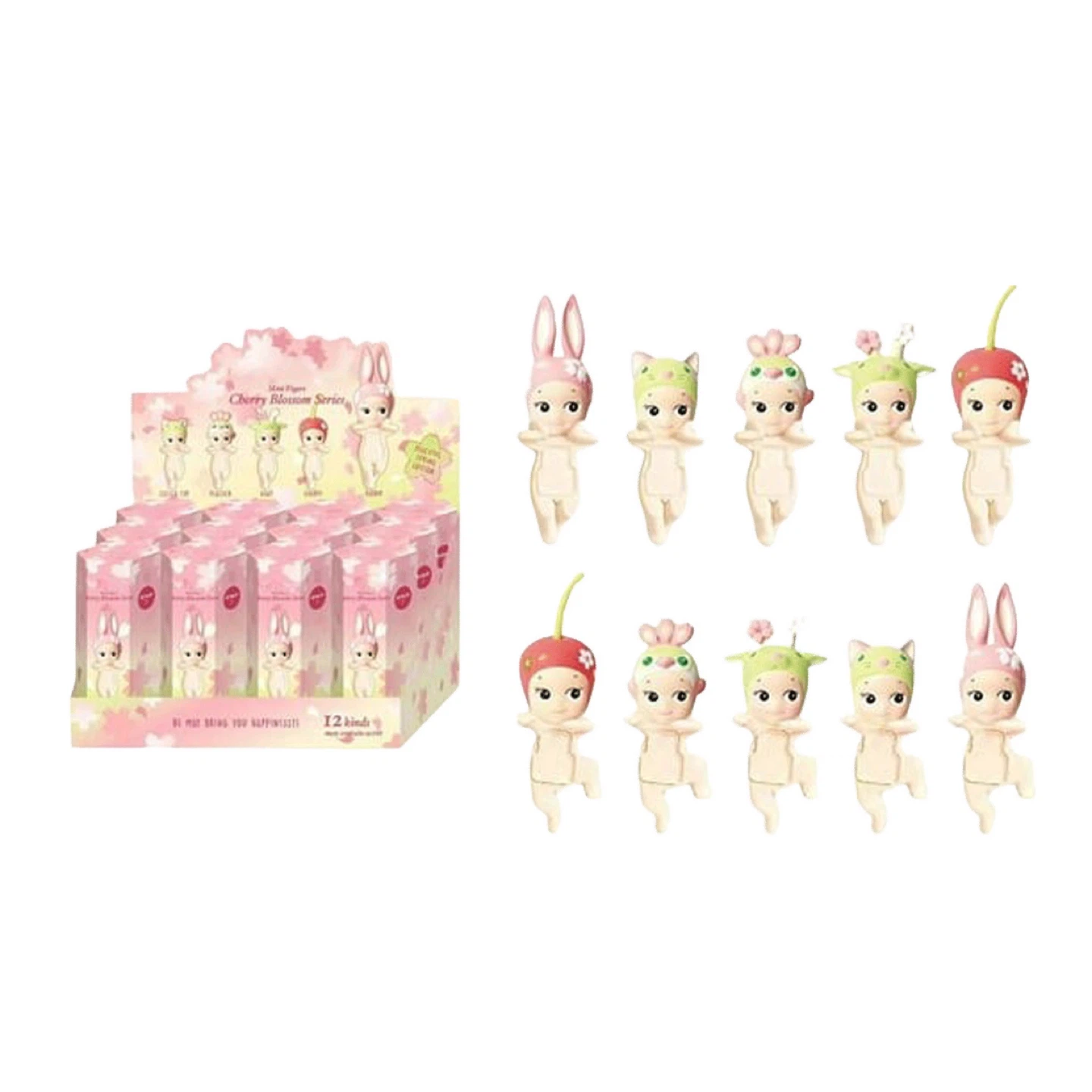 AUTHENTIC  Sonny Angel Hippers - Cherry Blossom Series - photo 2