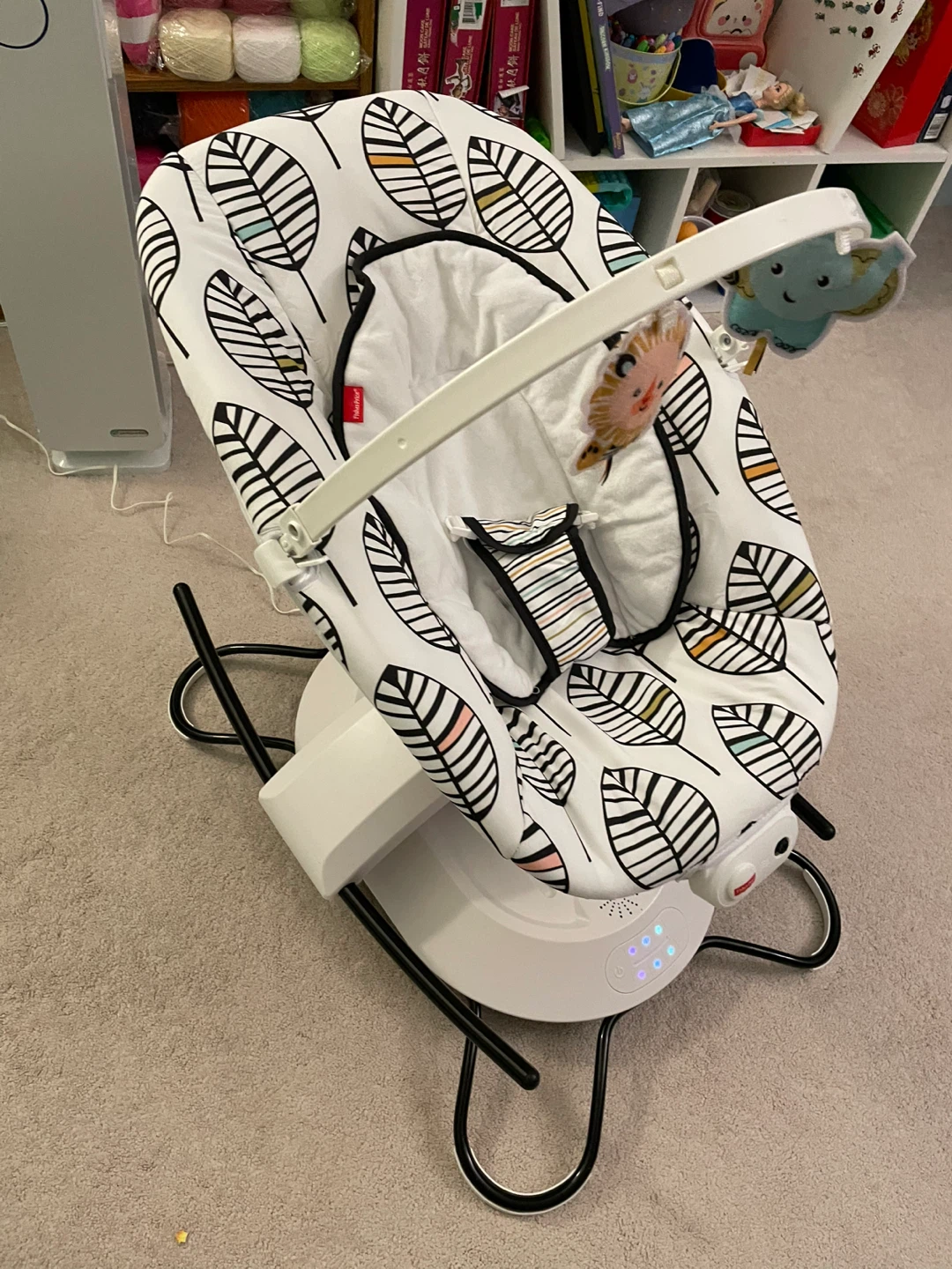 Fisher-Price Baby Bouncer Seat - photo 3