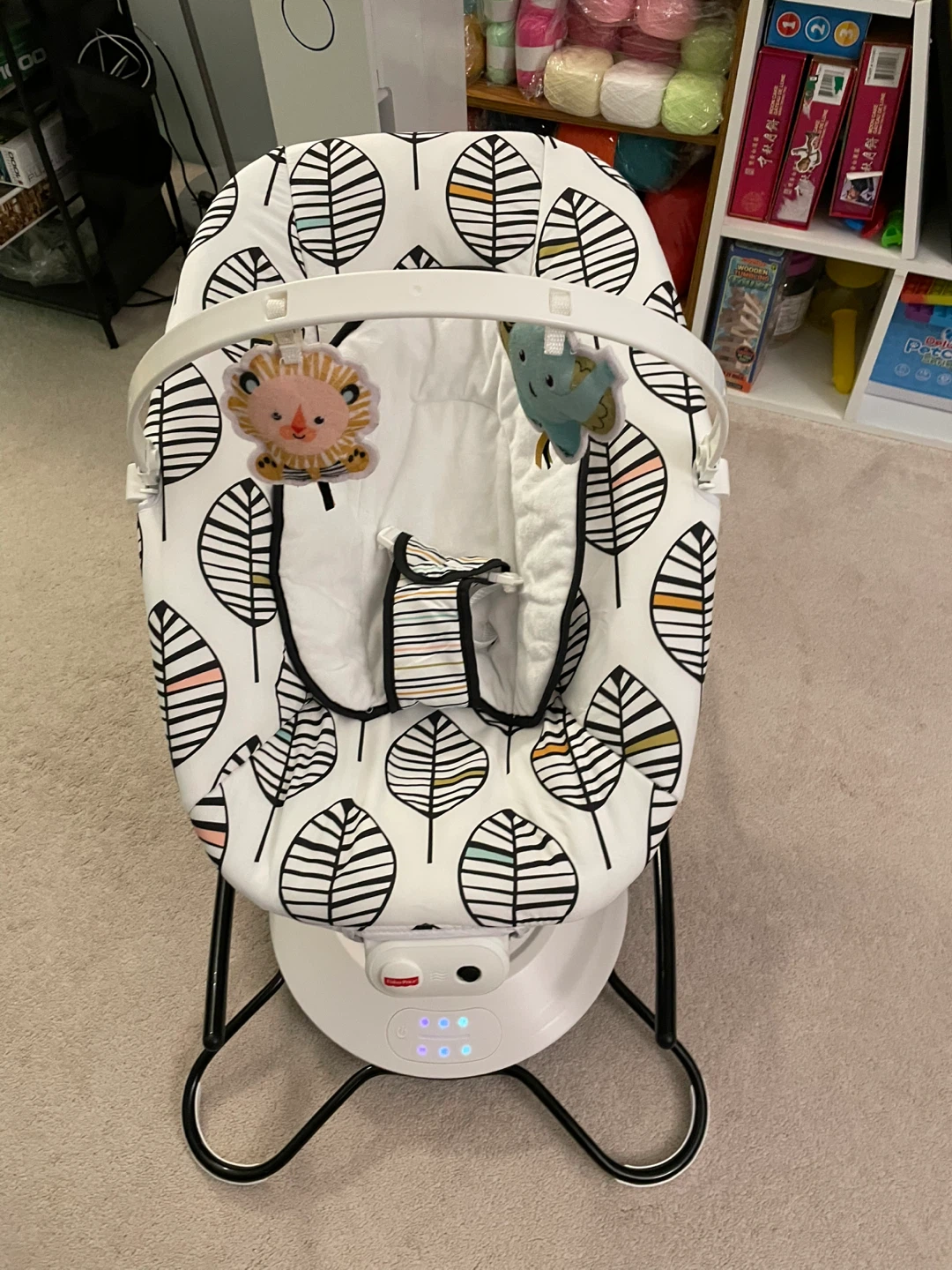 Fisher-Price Baby Bouncer Seat - photo 4