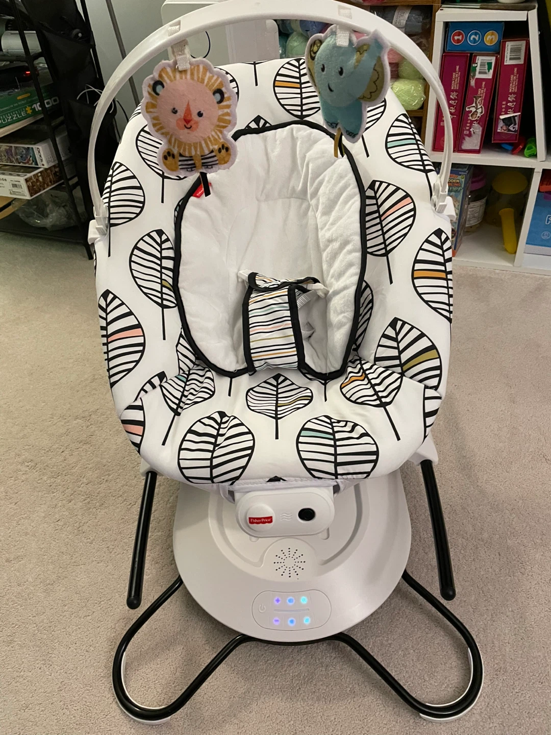 Fisher-Price Baby Bouncer Seat - photo 5
