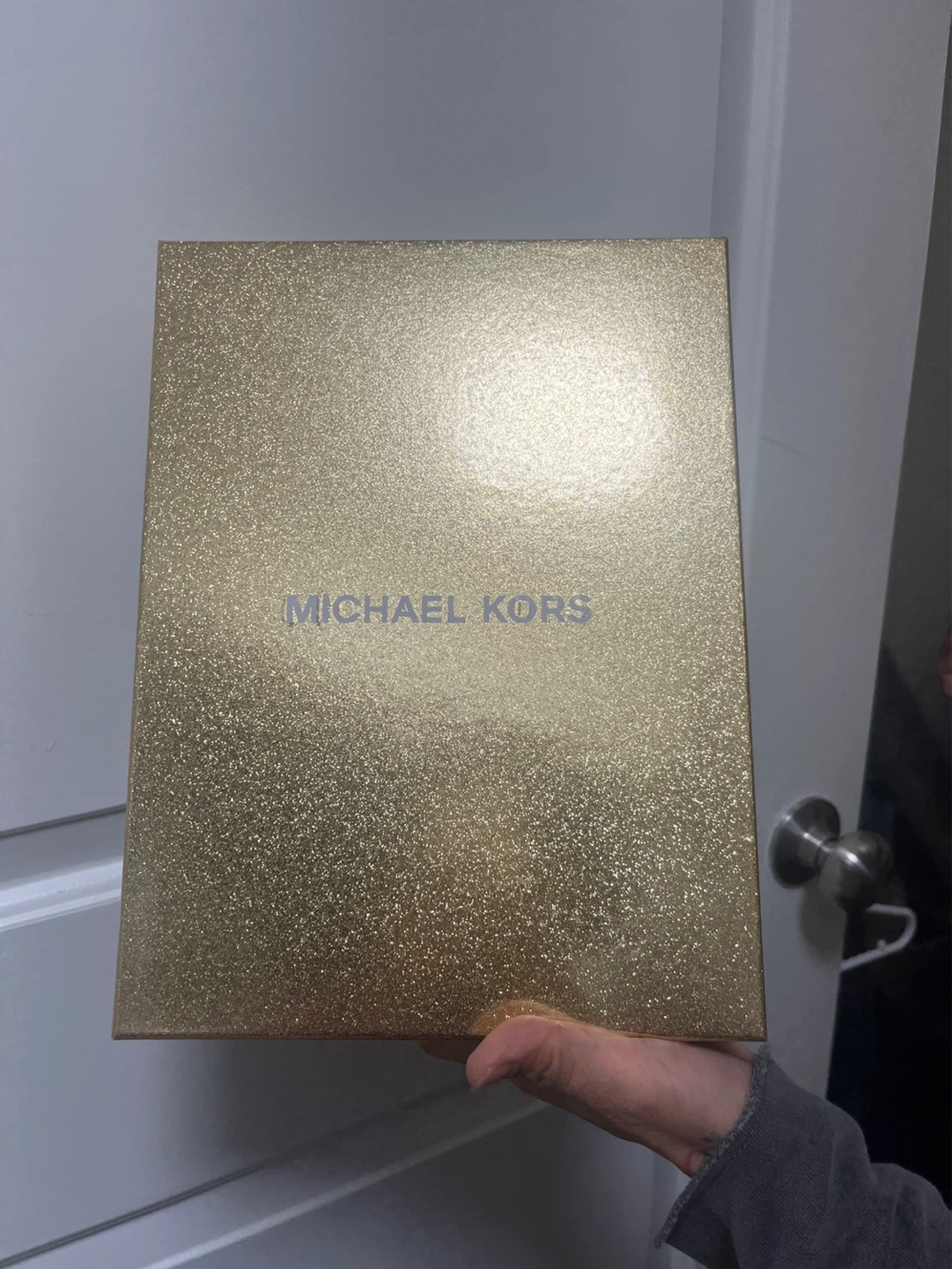 Michael Kors Scarf and Hat Set