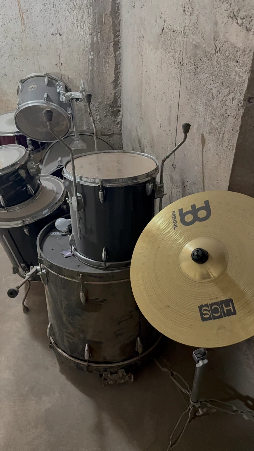 Tama imperial star Drum Set with ZBT and Meinl Cymbals - photo 3