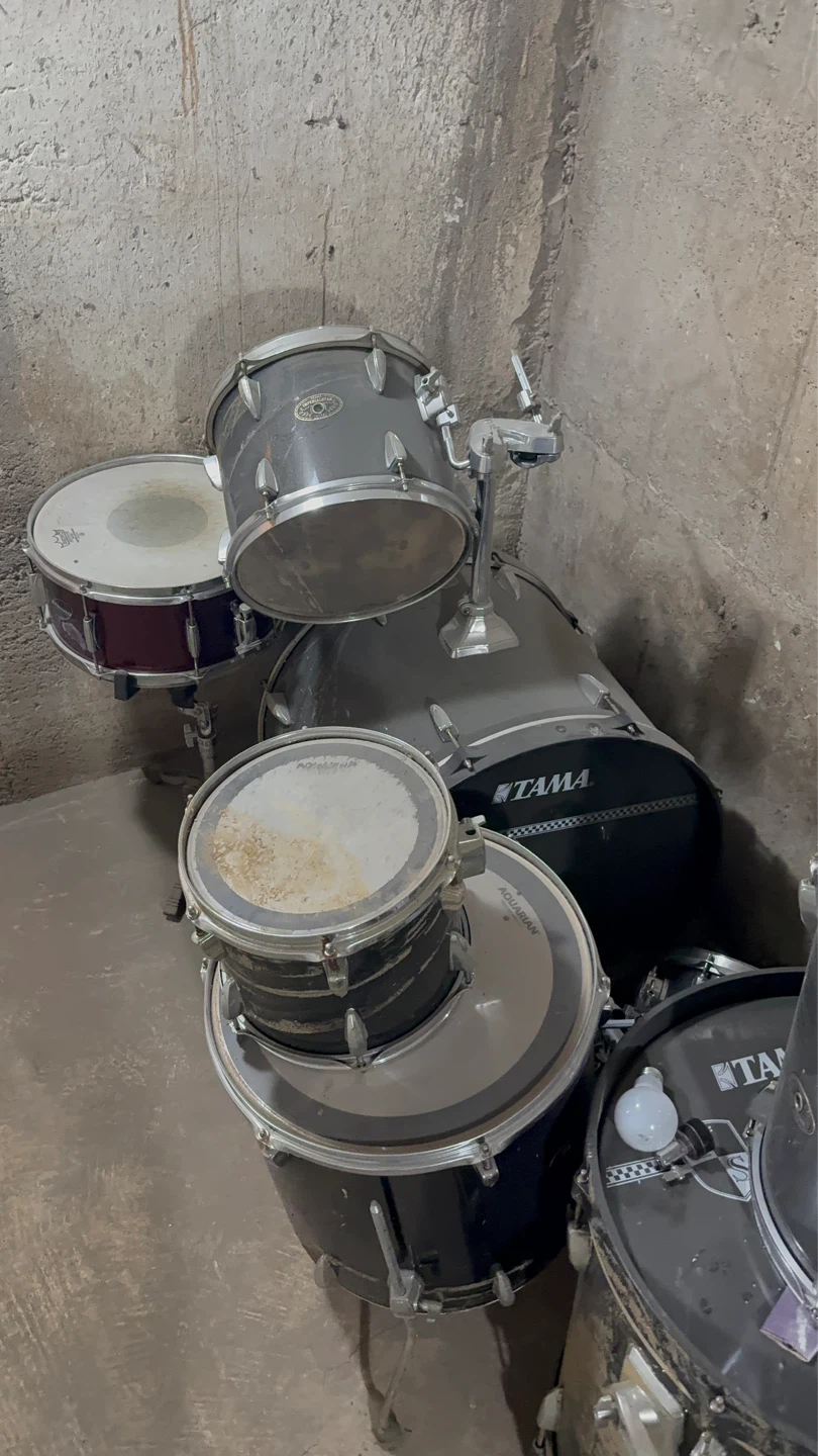 Tama imperial star Drum Set with ZBT and Meinl Cymbals - photo 2