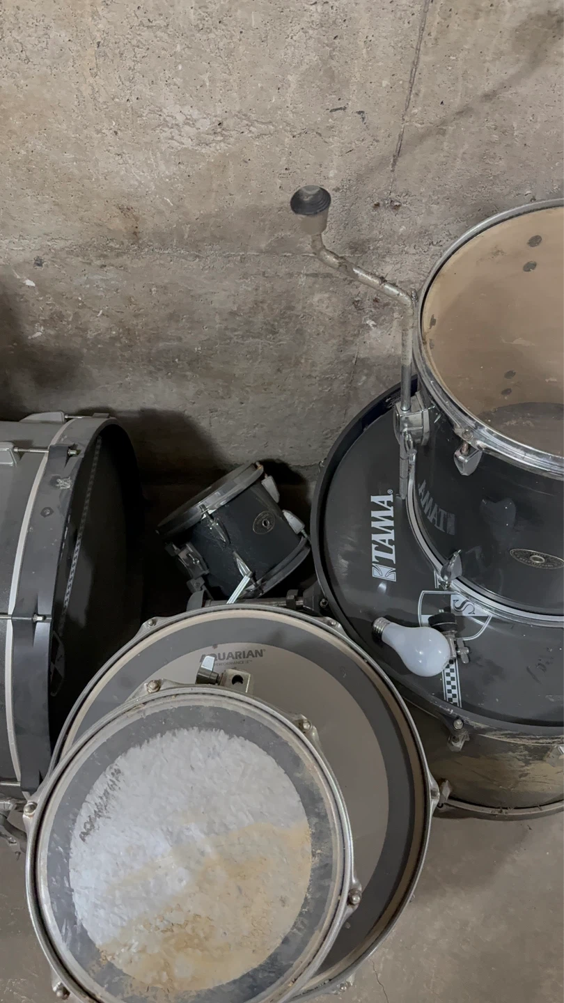 Tama imperial star Drum Set with ZBT and Meinl Cymbals