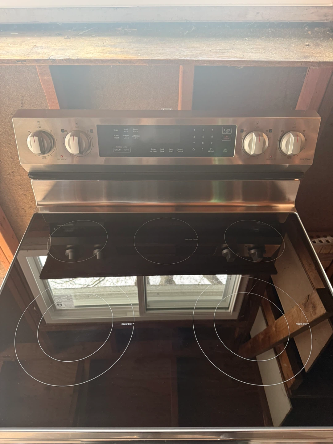 Samsung Stainless Steel Electric Range - photo 2