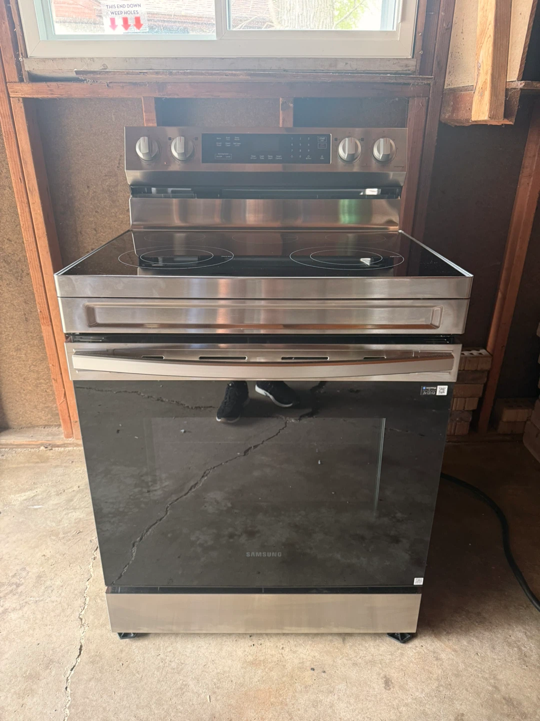 Samsung Stainless Steel Electric Range