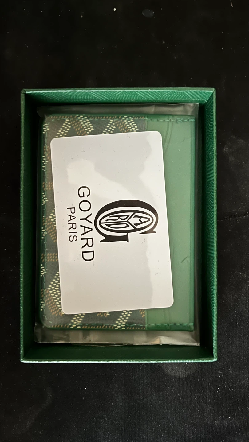 Goyard Card Holder - photo 4