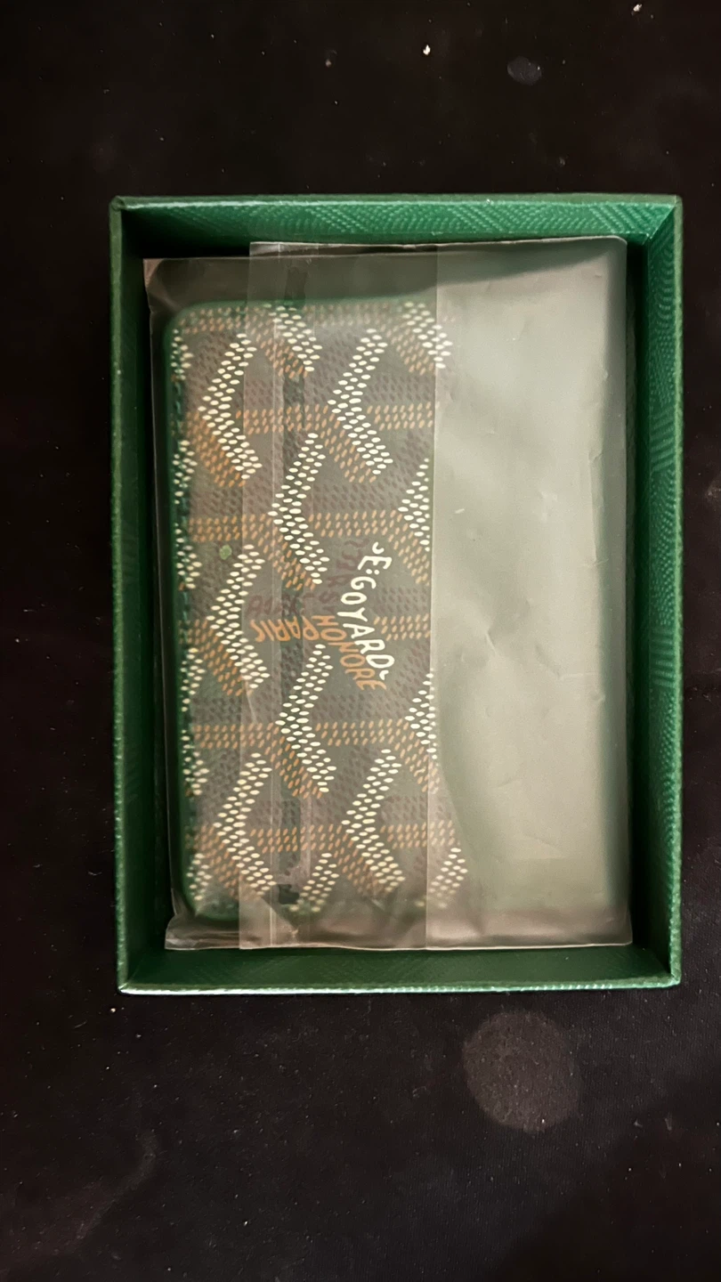 Goyard Card Holder - photo 5