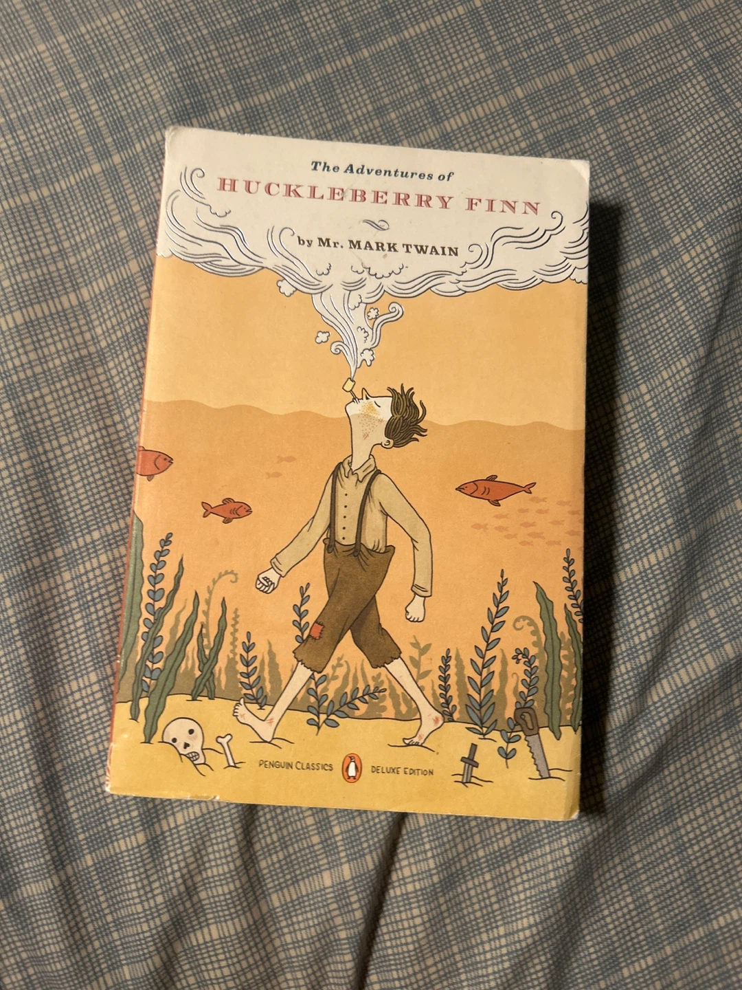 The Adventures of Huckleberry Finn by Mark Twain Penguin