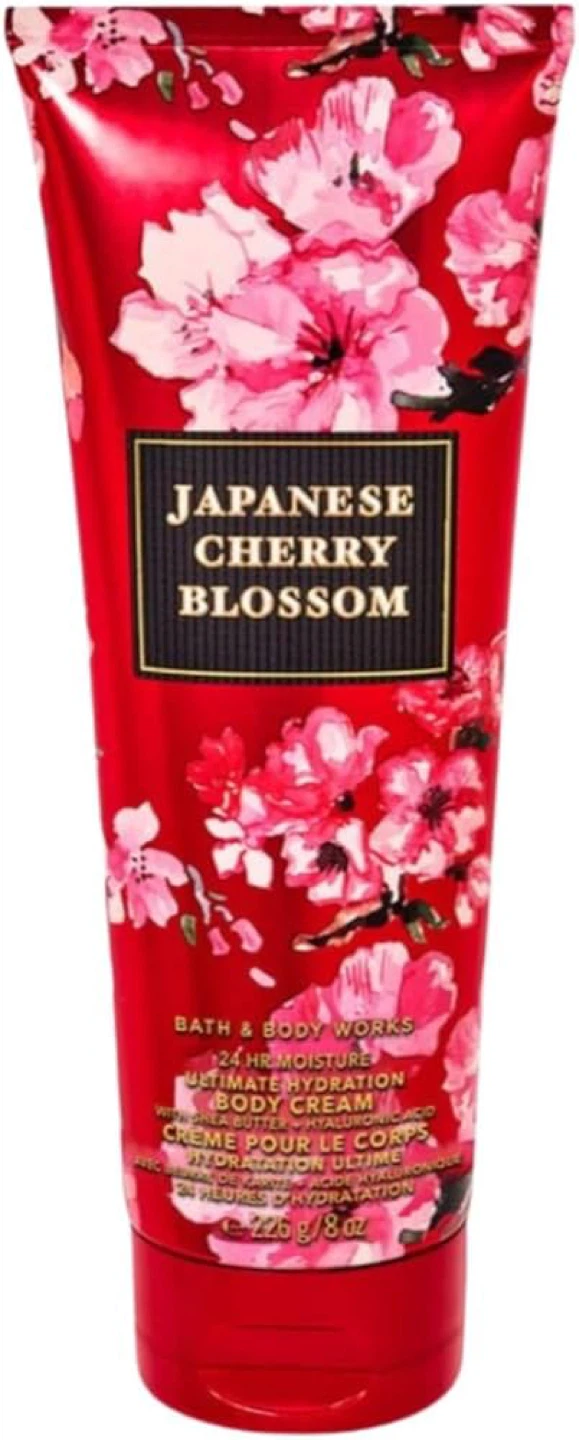 Bath & Body Works Japanese Cherry Blossom Body Cream_226 g_NWT - photo 5