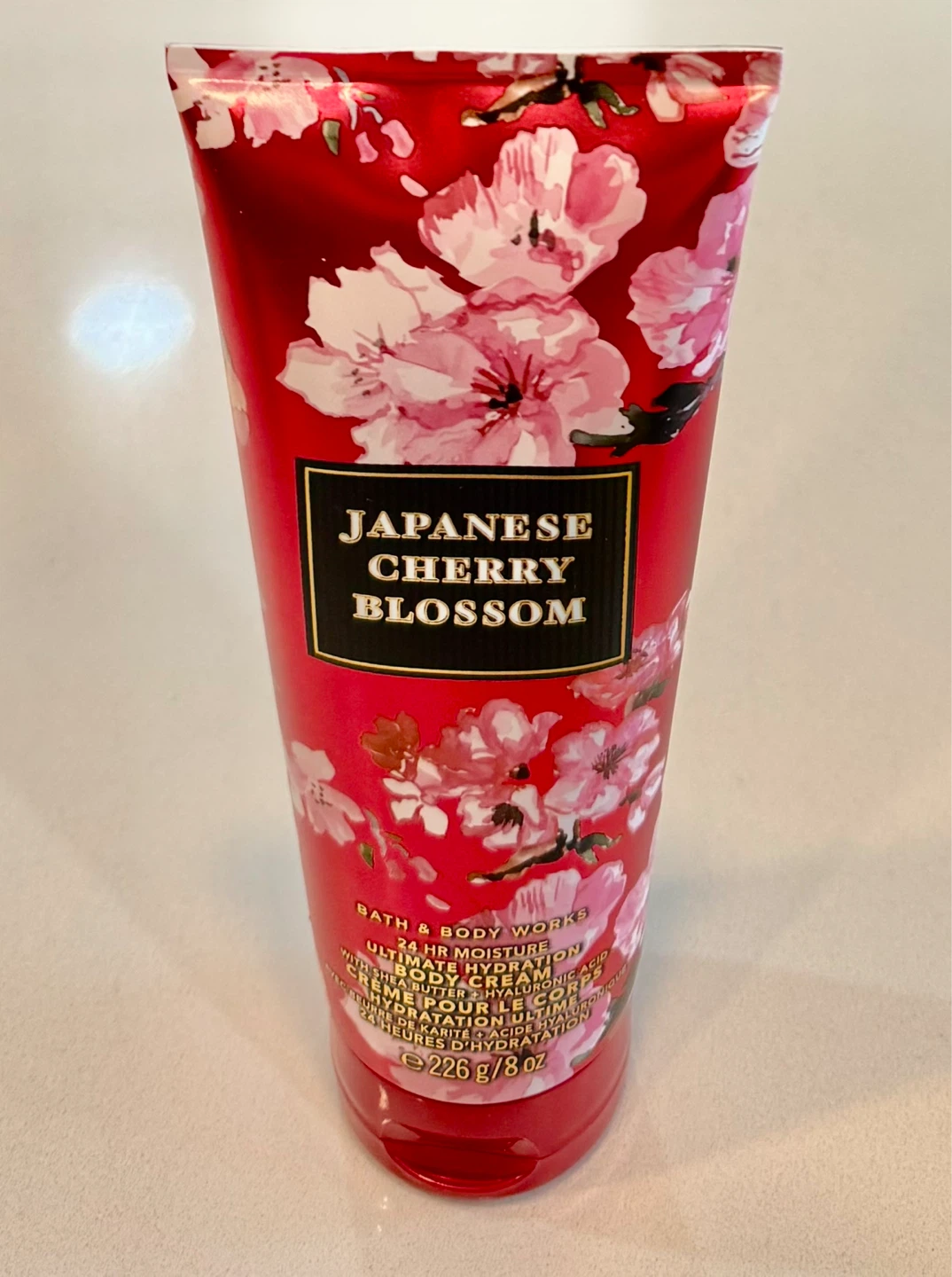 Bath & Body Works Japanese Cherry Blossom Body Cream_226 g_NWT - photo 3