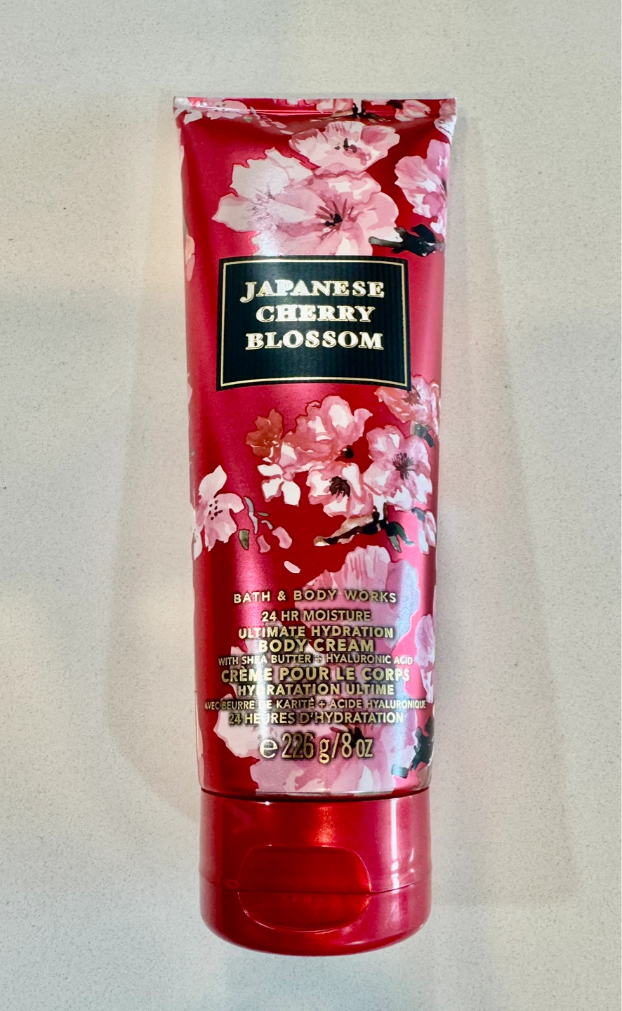 Bath & Body Works Japanese Cherry Blossom Body Cream_226 g_NWT