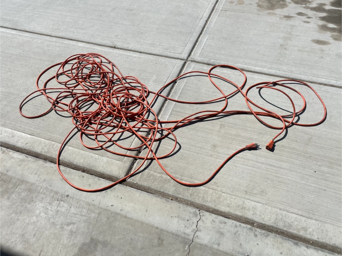 Extension Cord with Damage - photo 5