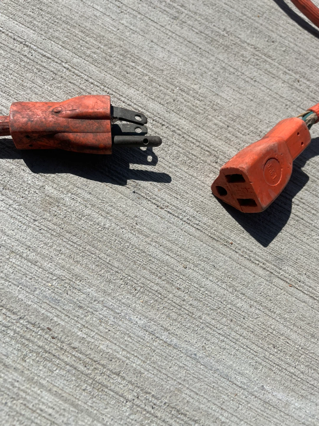 Extension Cord with Damage - photo 2