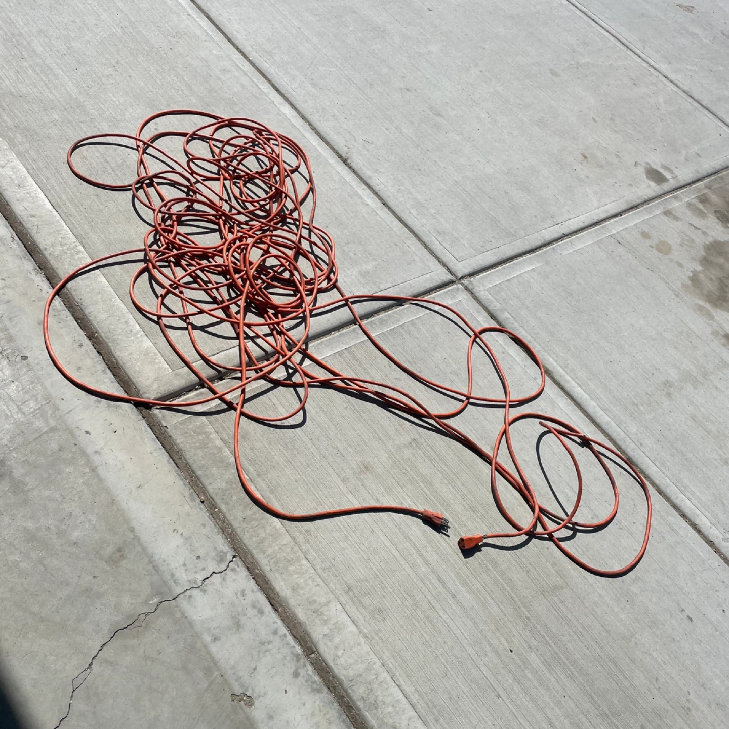 Extension Cord with Damage - photo 4