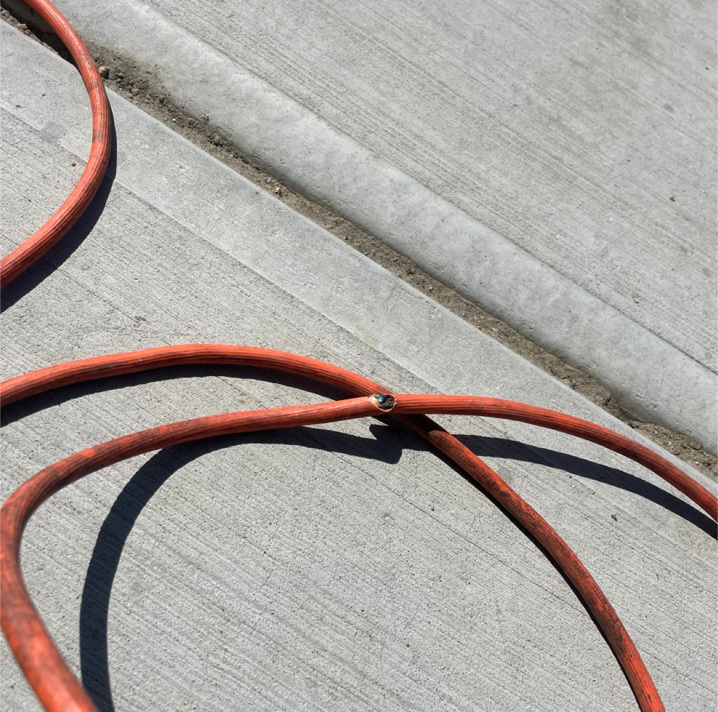Extension Cord with Damage - photo 3