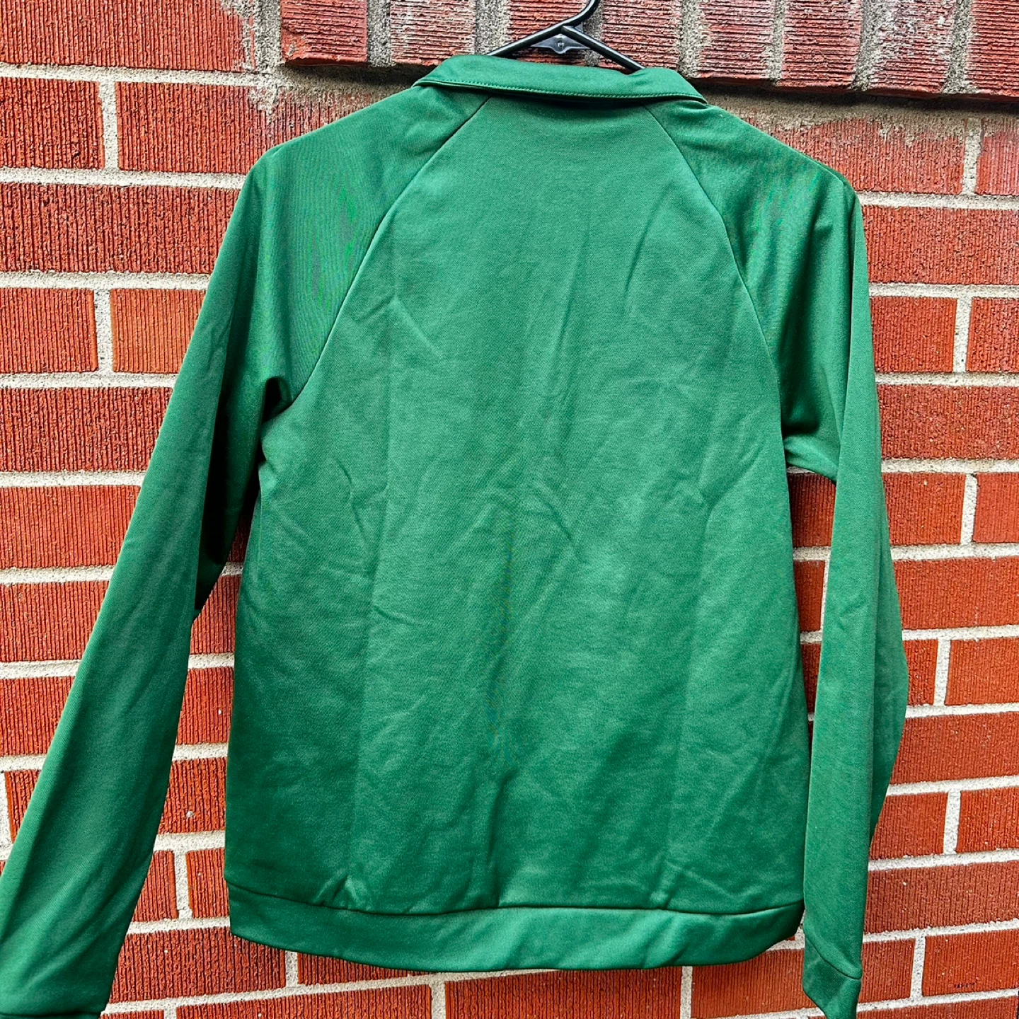 Nike green 1/4 zip size small/med - photo 2