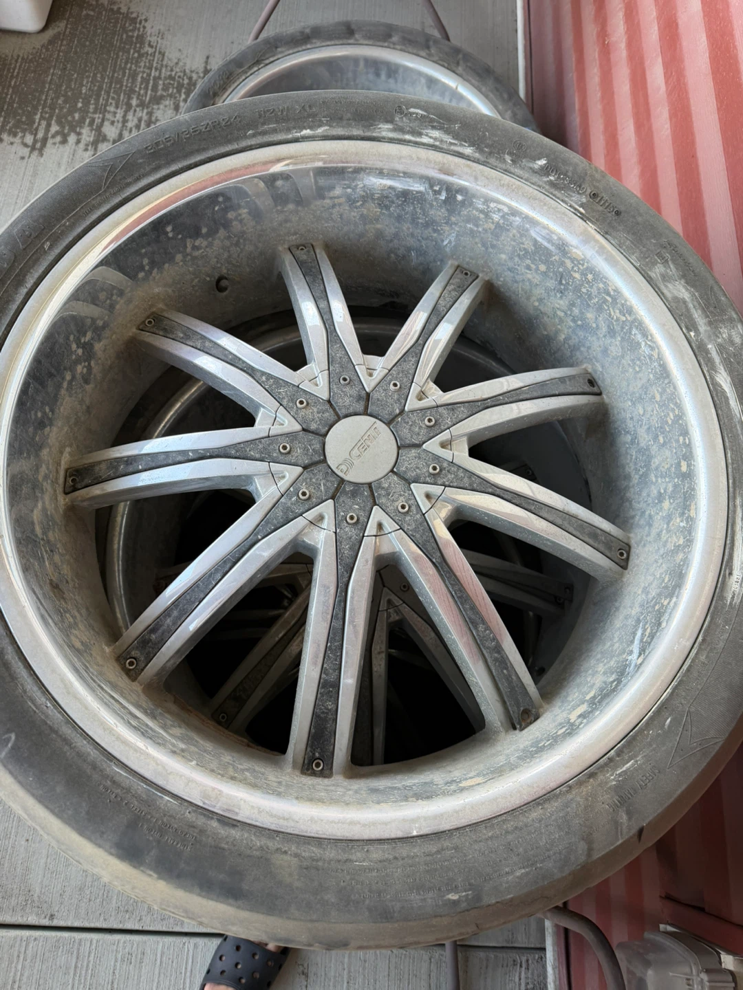 Set of 4 "BOSS" Rims