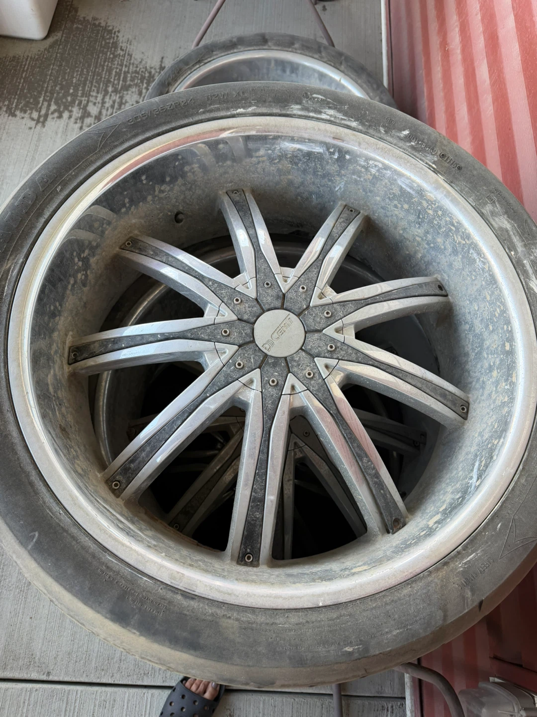 Set of 4 "BOSS" Rims - photo 2