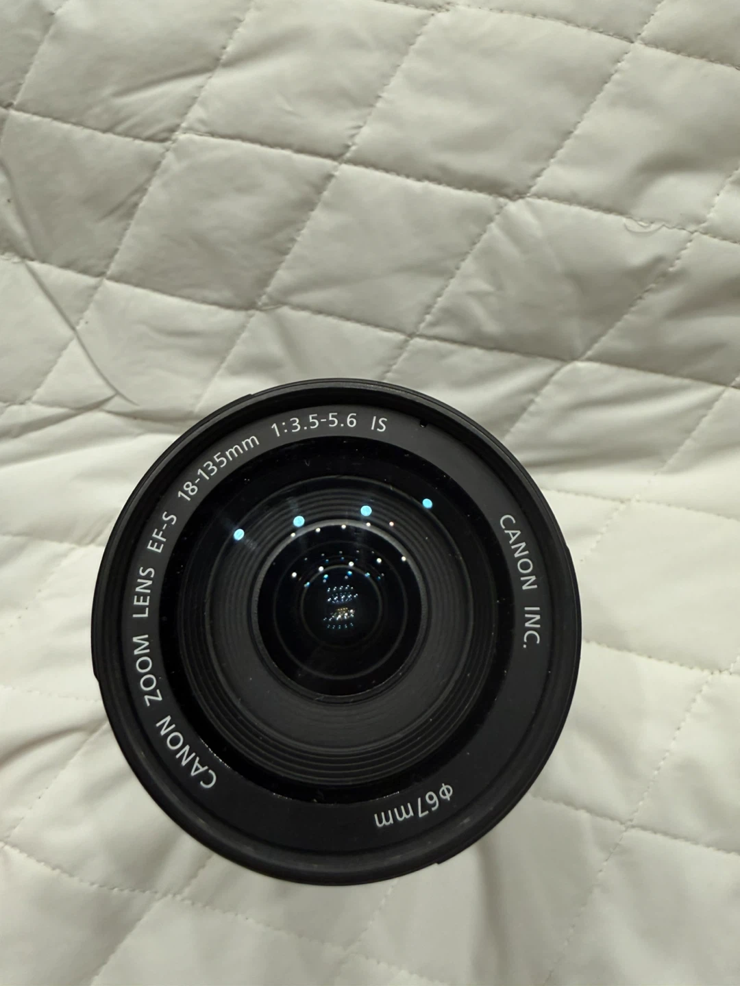 Canon Zoom Lens EFS 18-135mm f/3.5-5.6 IS - photo 4