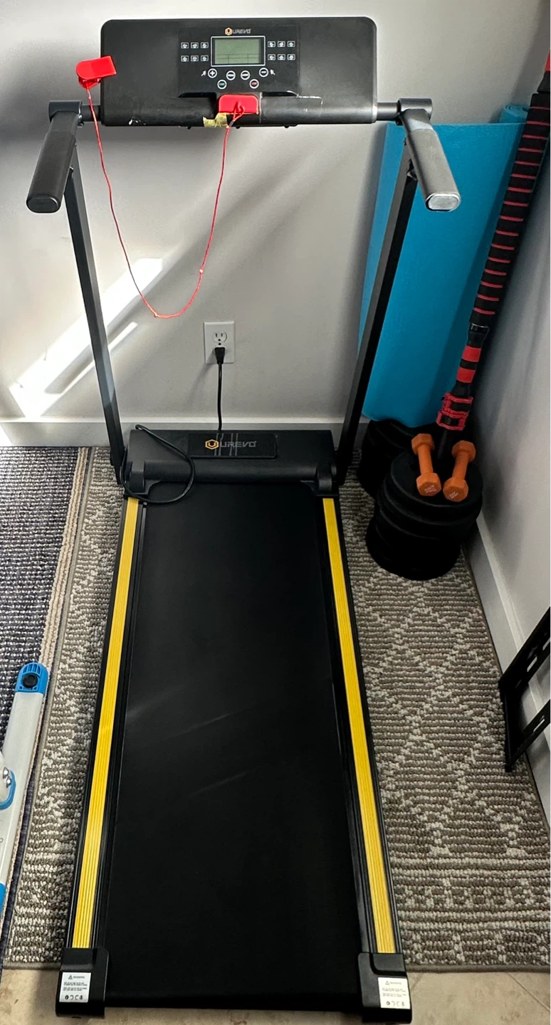 UREVO Treadmill - photo 3