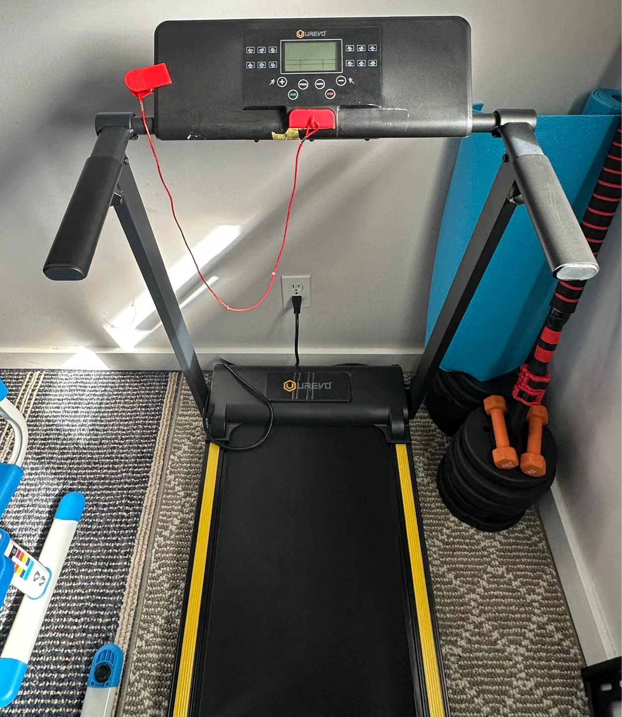 UREVO Treadmill - photo 2